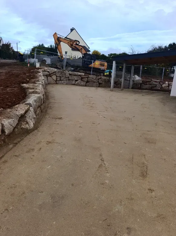 travaux roche