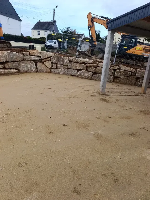 pierres travaux