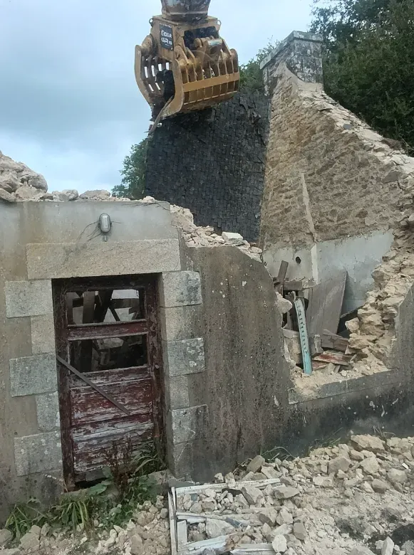 Entreprise de travaux publics à Bubry