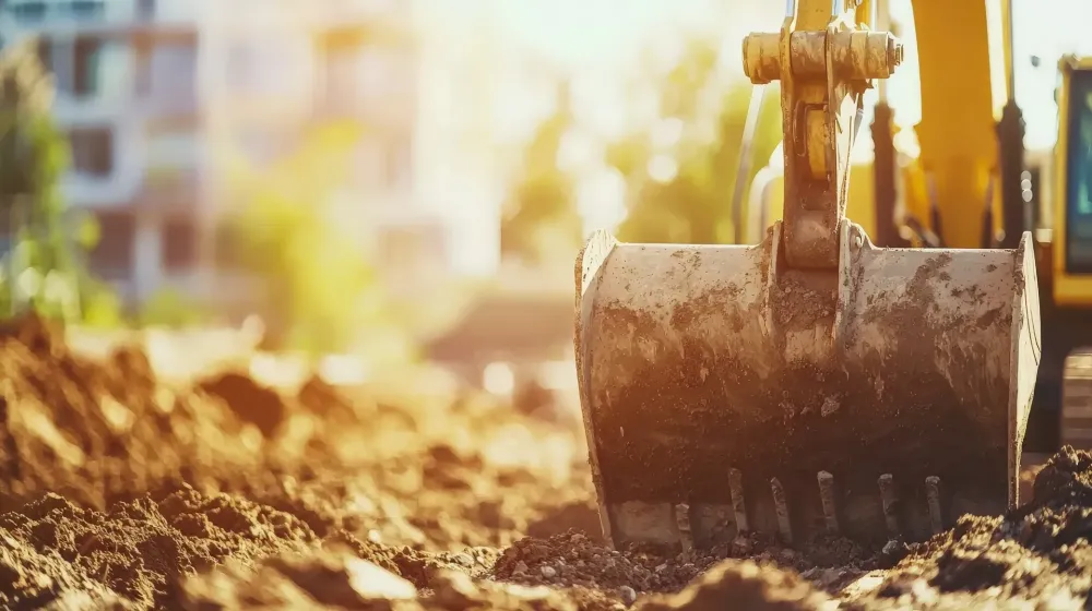 Travaux de voirie et réseaux à Bubry