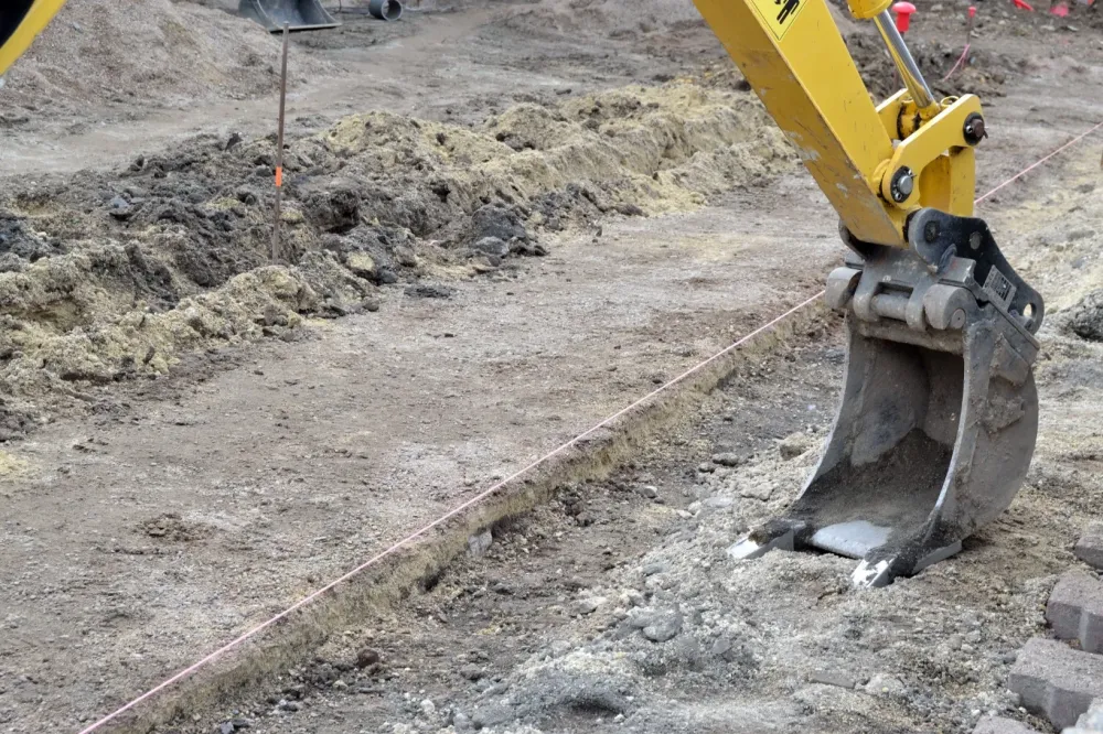 Professionnels travaux publics à Bubry
